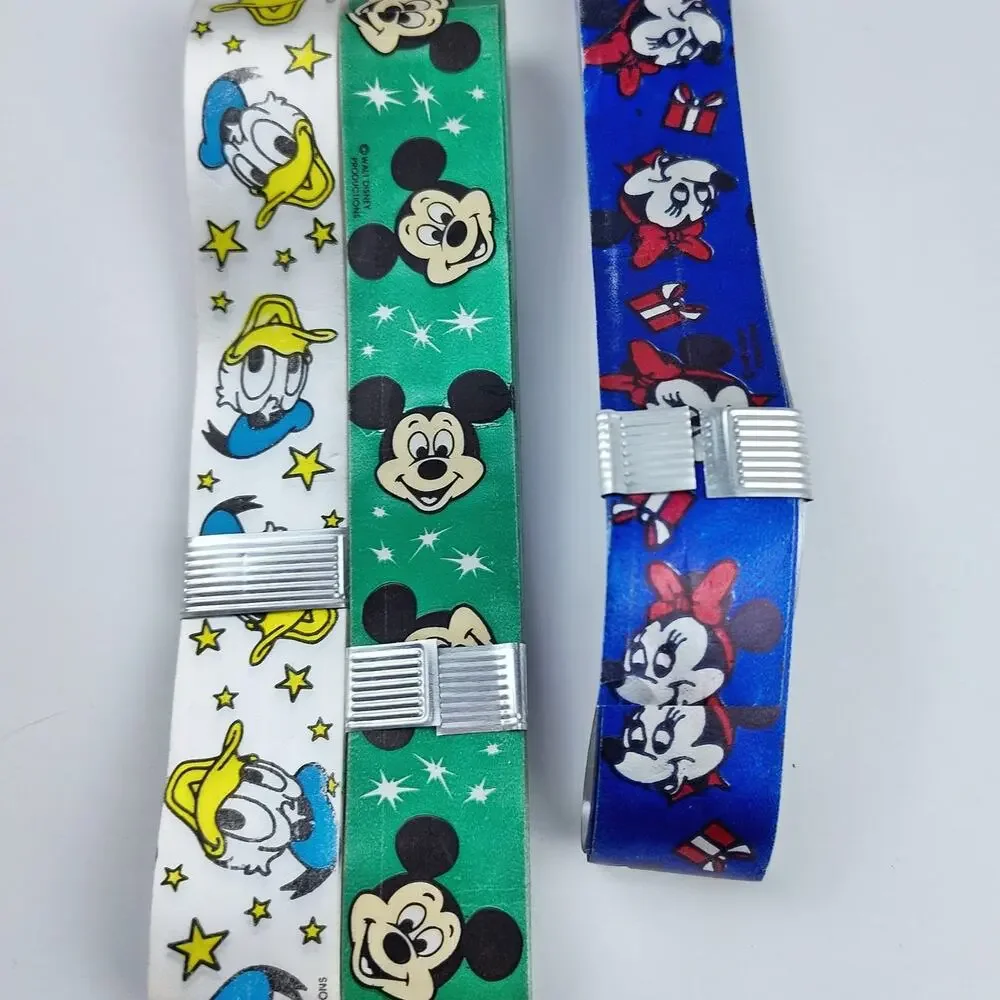 Walt Disney Productions Vintage Ribbon Pack Rare Unused